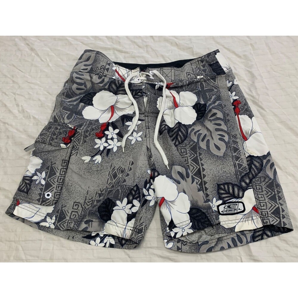 oneill mens swim shorts size 32